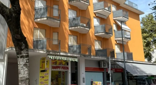 Апартаменты c 1 комнатой с видом на город Colorful Flat in Bibione-beahost