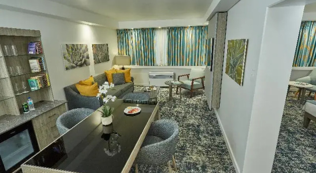 Двухместный люкс Garden Court Mthatha