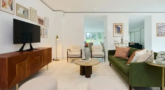 The Primrose Hill Place - Charming 4bdr Flat With Communal Garden, Varaa Huoneisto Asunnot kohteessa Merseyside, Huoneisto
