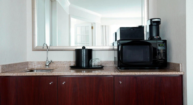 Двухместный люкс c 1 комнатой Washington Dulles Marriott Suites