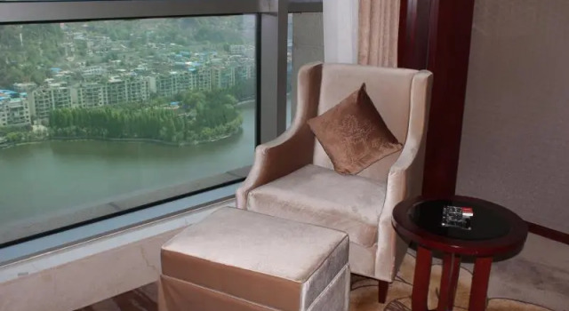 Люкс Business с видом на реку Guizhou Liupanshui Pan Jiang Ya Ge Hotel