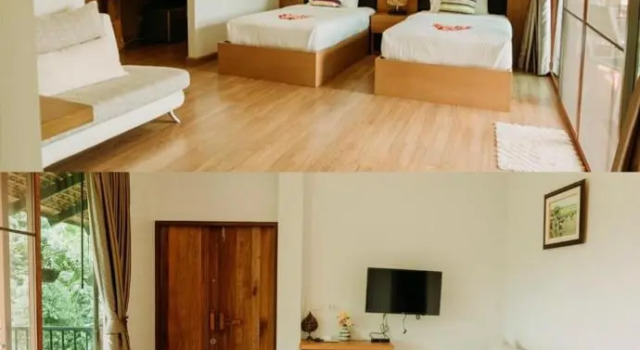 Двухместный номер Standard с балконом Tippaya Villa