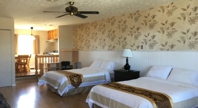 Четырёхместный семейный номер Standard Motel le Sabre