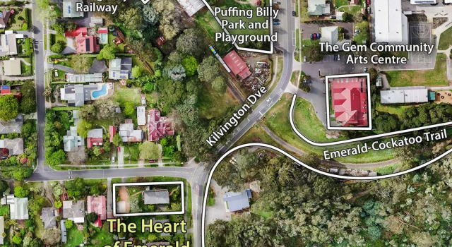 The Heart of Emerald Bed & Breakfast, Réserver Hôtel Emerald Dandenong Ranges