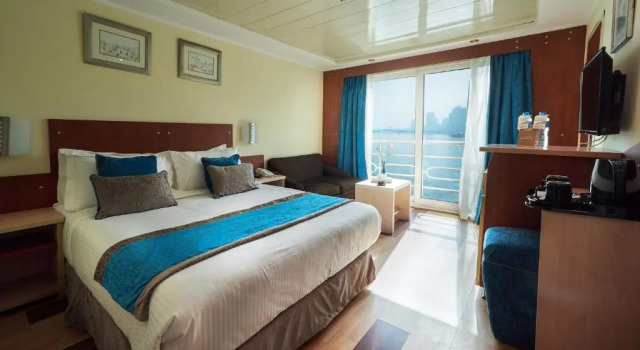Двухместный номер Deluxe с видом на реку Nile View Jewel Hotel
