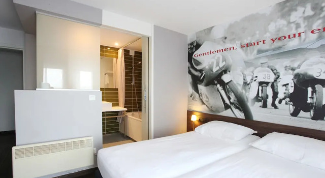 Двухместный номер Standard с балконом Hotel De Pits