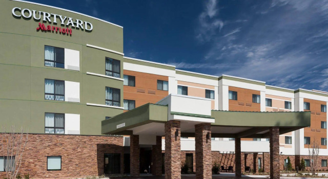 Courtyard by Marriott Houston North/Shenandoah, Reserva ahora Hotel Hoteles en Shenandoah con piscina, Piscina