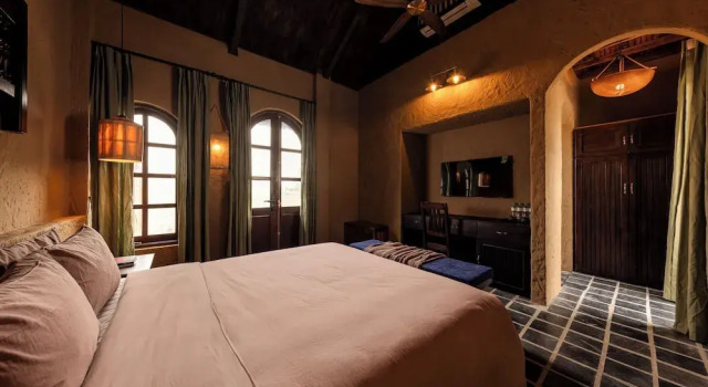 Номер Deluxe Chay Mountain Retreat Ninh Binh