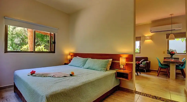 Двухместный люкс Garden Riviera Maya Suites