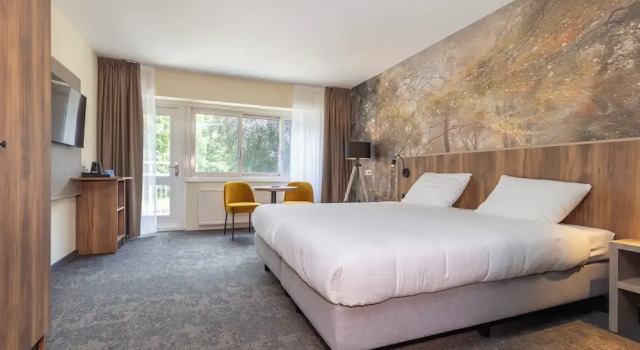 Номер Luxury Fletcher Hotel Restaurant Erica