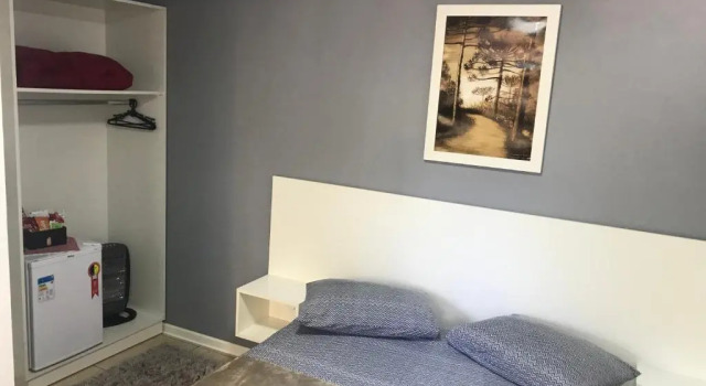Коттедж Suite em Gramado, próxima a Avenida das Hortencias