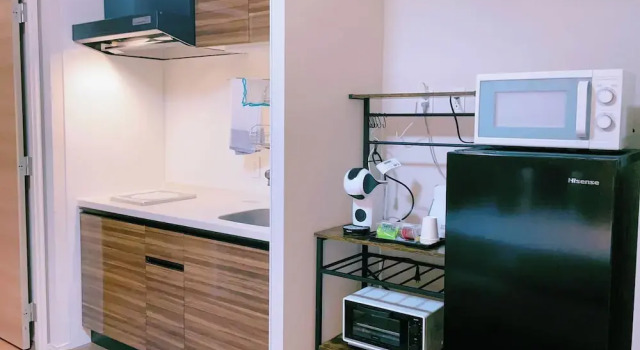 Двухместные апартаменты Superior с видом на город Shinkou House UE - Newly Built Secure and Hypoallergenic