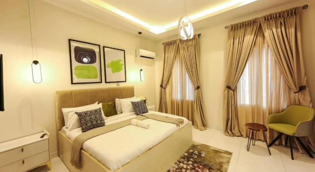 Апартаменты Standard George Residence Lekki, Lagos - with Pool