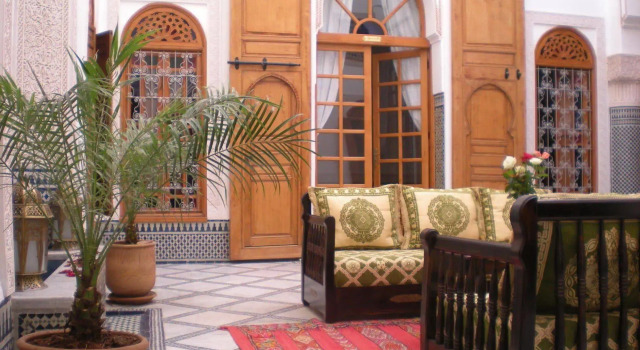 Riad Boustan, Varaa Hotelli Fès Fes-Meknes