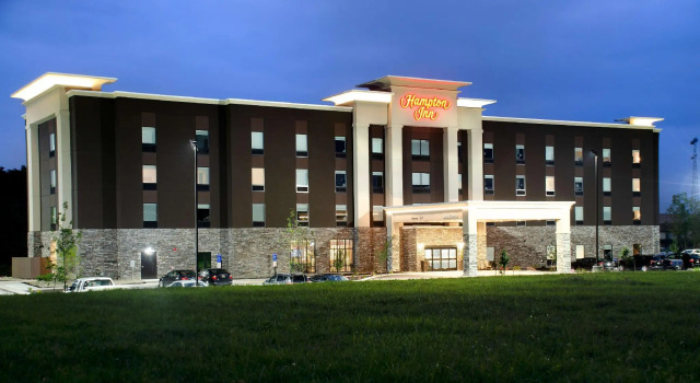 Двухместный люкс Hampton Inn Lebanon