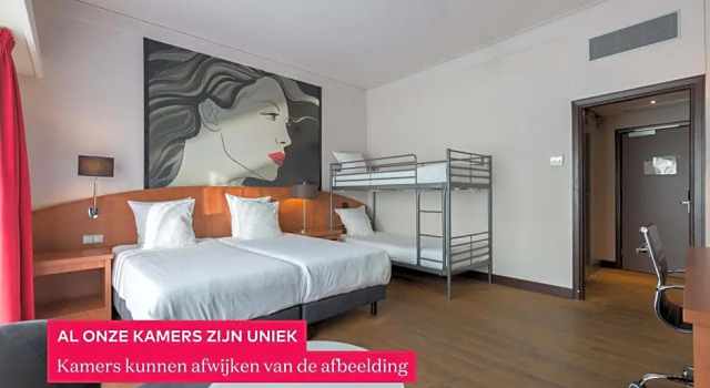 Номер Leonardo Hotel Utrecht City Center