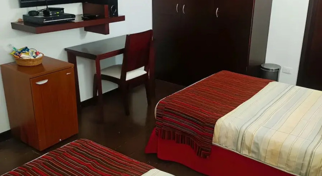 Двухместный номер Deluxe с балконом HBCF Hotel Boutique Casa Farallones de Santiago de Cali