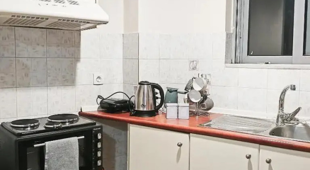Апартаменты Cozy central little home in Pyrgos near Olympia