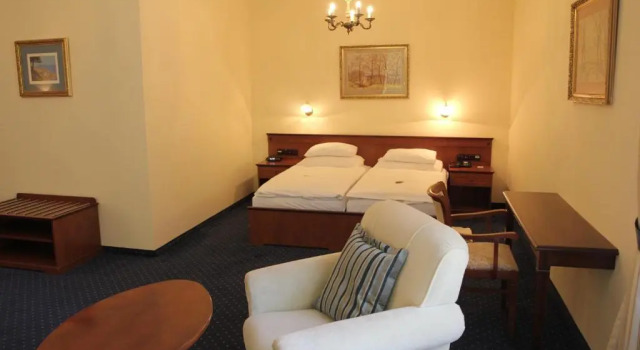 Номер Deluxe Parkhotel Richmond
