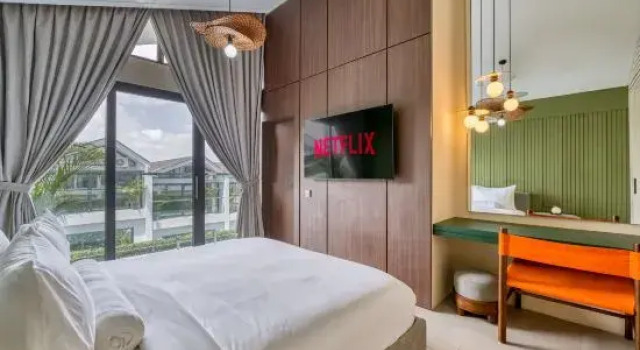 Вилла Superior с 2 комнатами Отель Melasti Dream Residence