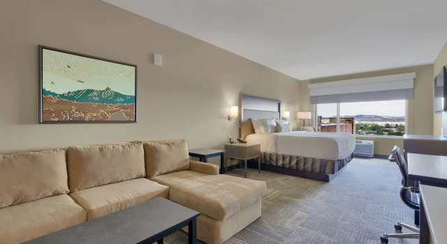 Двухместный люкс Best Western Plus Fillmore Inn & Suites