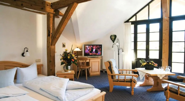 Полулюкс c 1 комнатой с видом на горы Hotel Drei Mohren