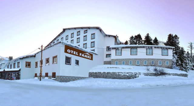 Ladonia Hotels Fahri Uludağ, Забронировать Отель Отели Улудаг с парковкой, рядом с Karkay, Парковка