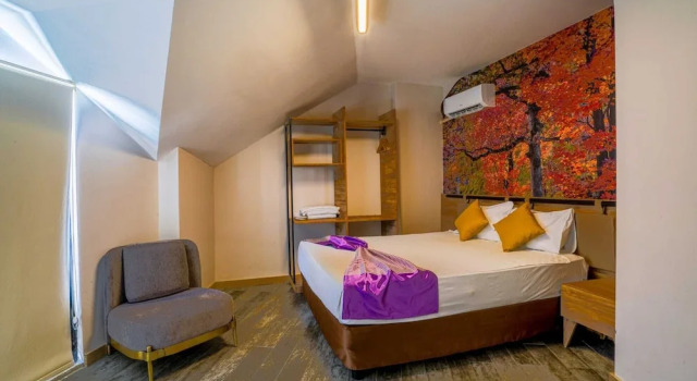 Двухместный номер Eco Lupo Libero Hotel Spa