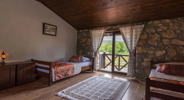 Kaya Cottage Villa 1, Забронировать Дом для отпуска Отели Каякей с бассейном, Бассейн