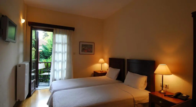 Двухместный номер Standard Hotel Papanastasiou
