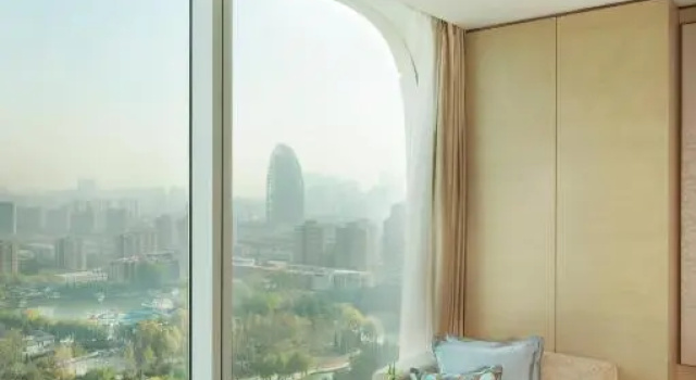 Deluxe Twin room Conrad Beijing