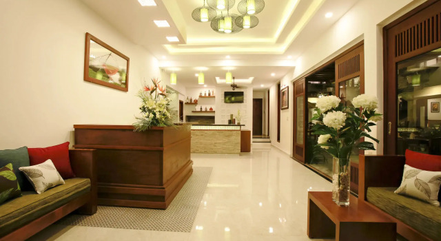 Green Boutique Villa, Prenota Boutique Hotel a Quang Nam con piscina, Piscina