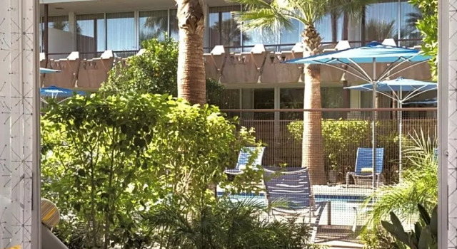 Номер Standard с видом на бассейн Hotel Valley Ho