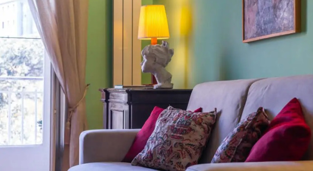 Flat 65M² 1 Bedroom 1 Bathroom - Naples, Забронировать Отель Неаполь Кампания, рядом с Церковь Пио Монте делла Мизерикордия