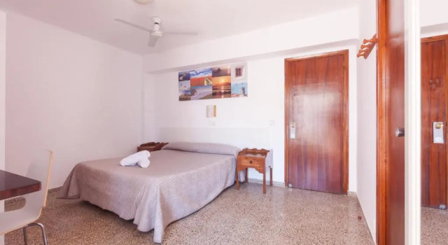 Двухместный номер Standard с балконом Hostal Las Nieves