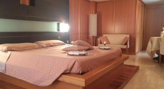 Люкс Superior с красивым видом из окна Hotel D.G. Garden