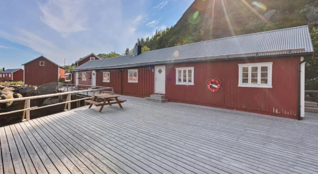 Номер Comfort Lofoten Cottages by Nusfjord