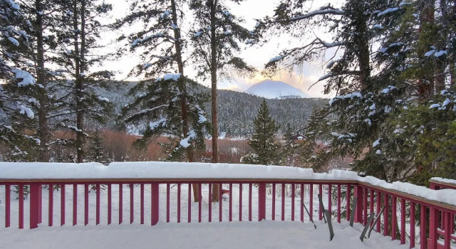 Whispering Pines - 4 Br Home, Book Feriehus Breckenridge Vail Ski