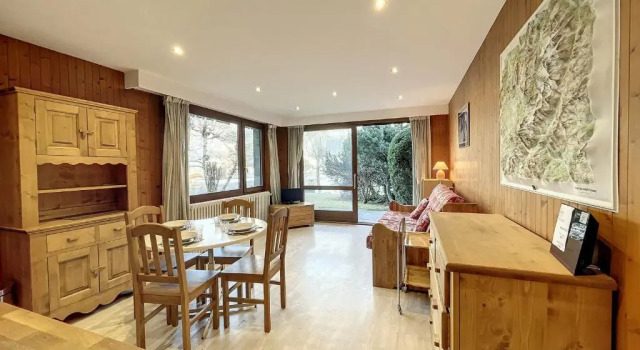 Appartement Chamonix-Mont-Blanc, 2 pièces, 4 personnes - FR-1-507-26, 预订 公寓 夏蒙尼勃朗峰 Chamonix Valley