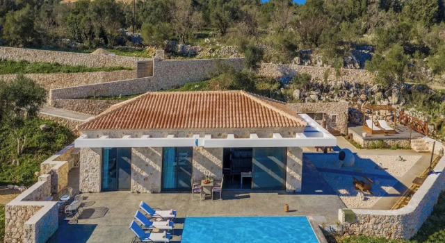 Вилла Nikolakos Villa - Pirvate Pool