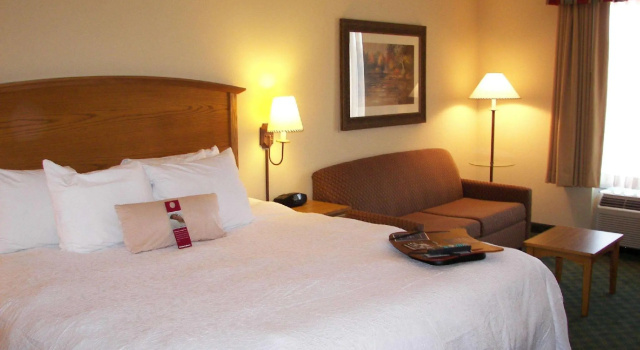 Двухместный номер Standard Hampton Inn Guntersville