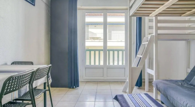 Appartement Saint-Jean-de-Luz, 1 pièce, 4 personnes - FR-1-4-487