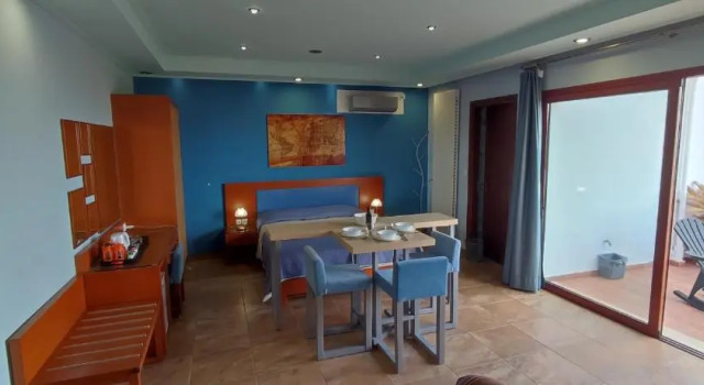 Двухместный номер Deluxe с видом на море Villa Koulouridi Agritourism