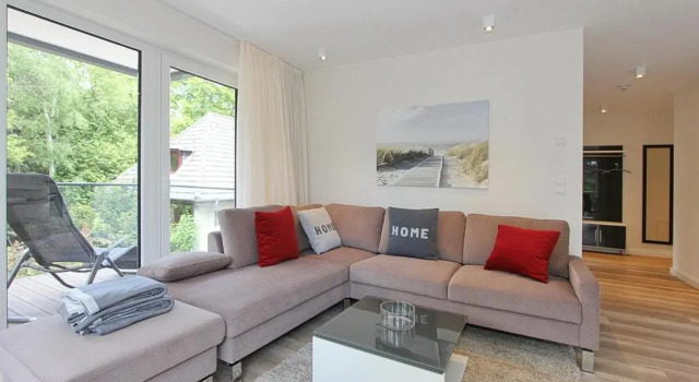 Villa Stern Villa Stern Appartement 08, Забронировать Апартаменты/квартира Тиммендорфер-Штранд Bay of Lubeck