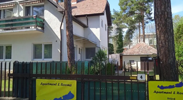 Balaton-Lak Apartmanház, Забронировать Апартаменты/квартира Шиофок Шомодь, рядом с Железнодорожный вокзал Шиофок