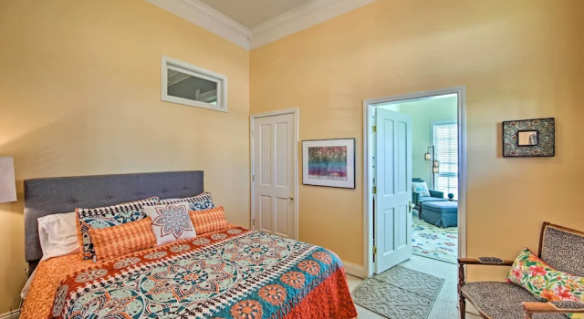 Коттедж Renovated 'carnegie Cottage' - Walk to Dtwn!