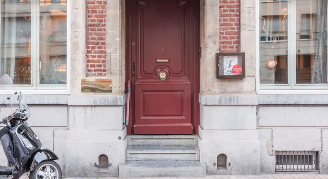 La Maison du Champlain, Забронировать Отель Отели Лилля с парковкой, рядом с Chambre de Commerce, Парковка