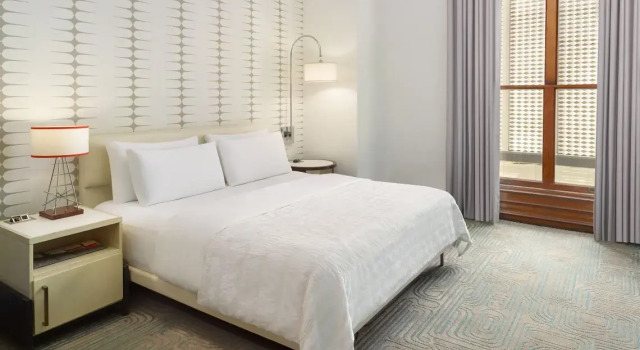 Двухместный номер Deluxe Le Méridien Tampa, The Courthouse