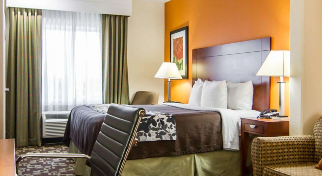 Двухместный люкс Sleep Inn & Suites Shreveport West