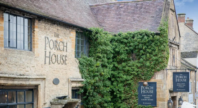 The Porch House